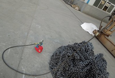 辰力鋼絲繩組合索具（起重鉗、卸扣、鋼絲繩）展示